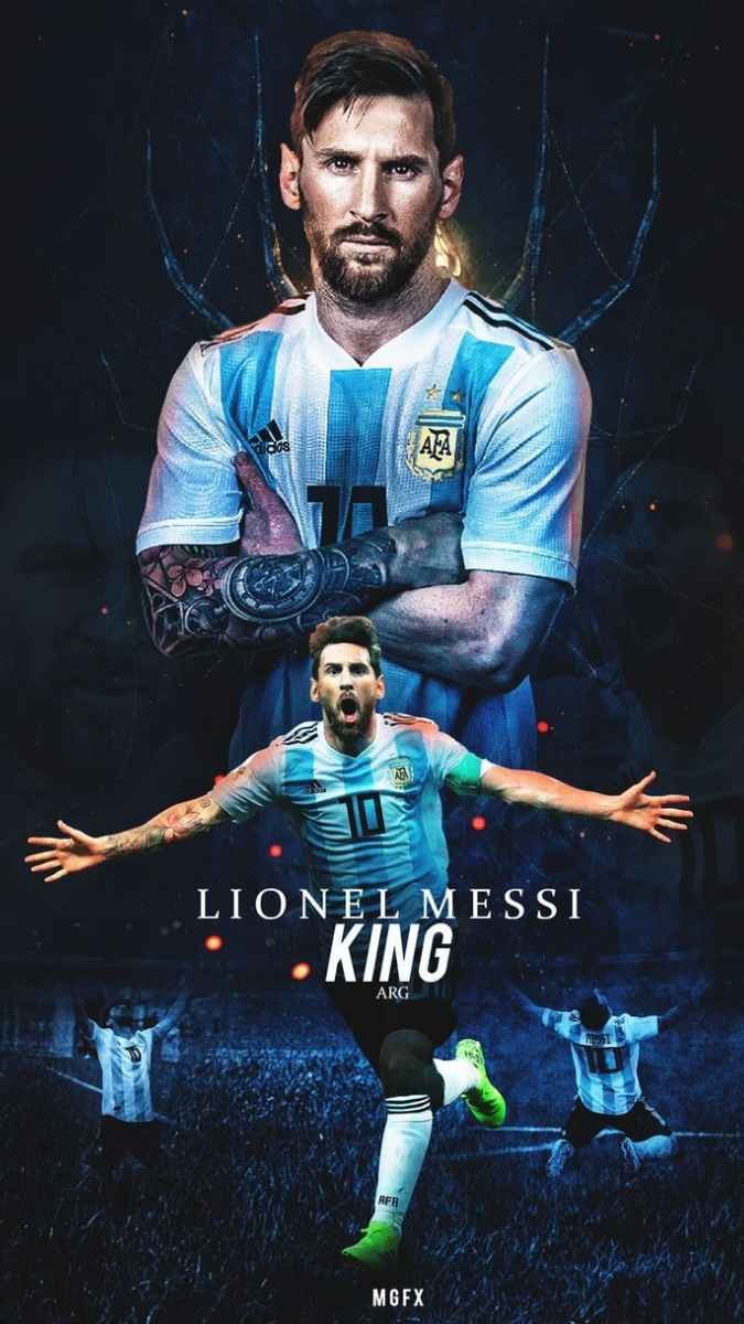 Hình nền Messi 4K đẹp cho điện thoại số 27