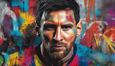 Messi 3D cho laptop