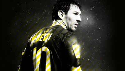 Messi 3D thi đấu