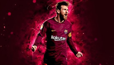 Messi 4K chính hiệu