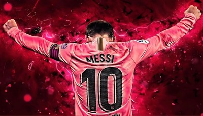 Messi 4K cho máy tính