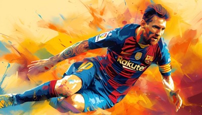 Messi 4K đa dạng trang phục Argentina