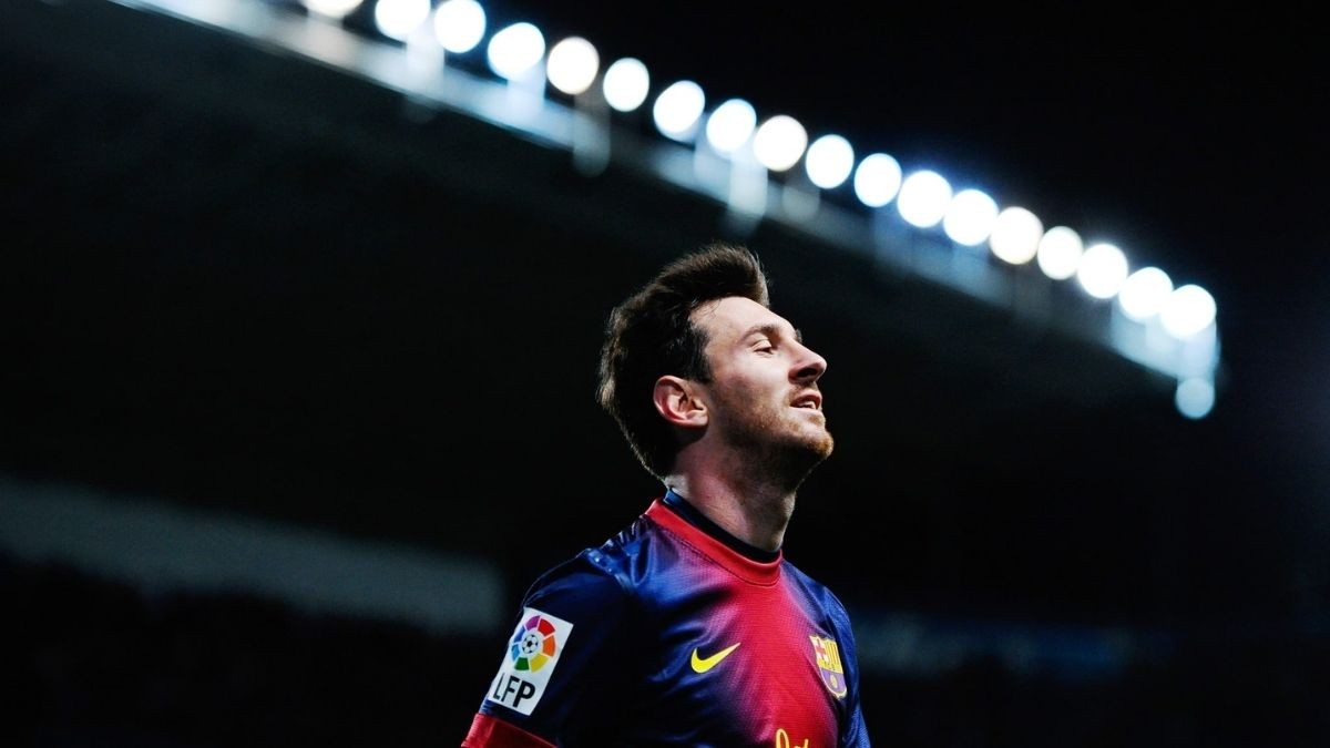 Hình nền Messi 3D cho máy tính số 55