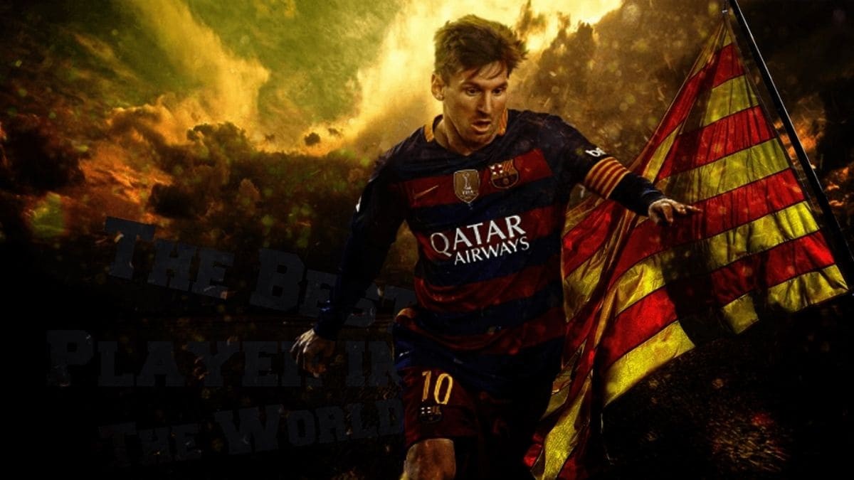 Hình nền Messi 3D cho máy tính số 63