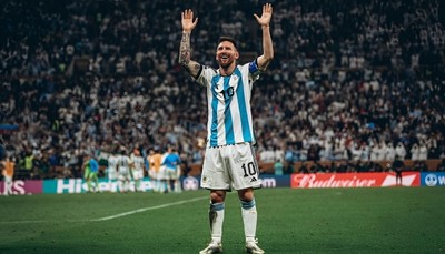 Messi Argentina cho iPhone
