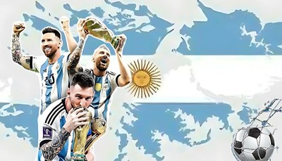 Messi trong màu áo Argentina