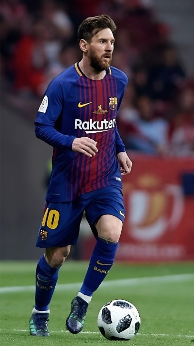 Cận cảnh Messi