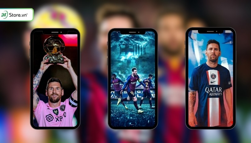 Messi ăn mừng bàn thắng