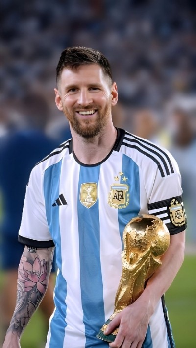 Messi trong màu áo Copa America
