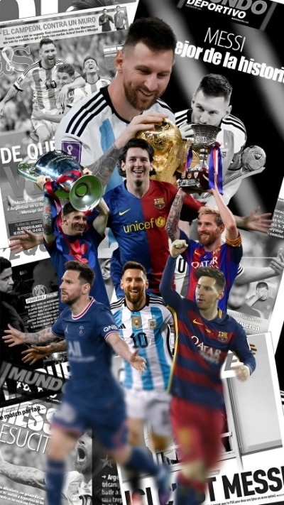 Messi ký tặng người hâm mộ