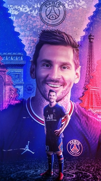 Messi PSG 4K cho phone