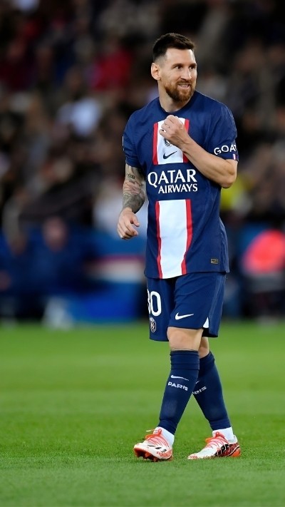 Messi PSG 4K cho điện thoại