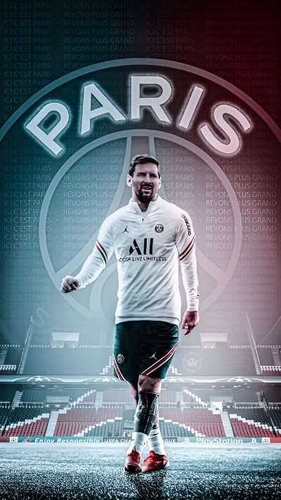 Messi PSG cho điện thoại