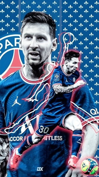 Messi PSG cho máy tính
