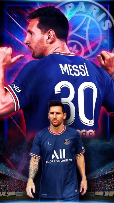 Messi PSG cho PC