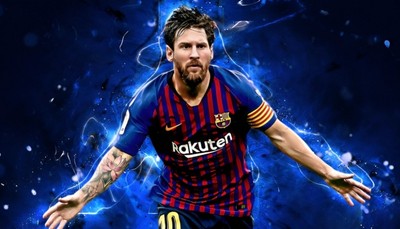 Messi thi đấu 4K