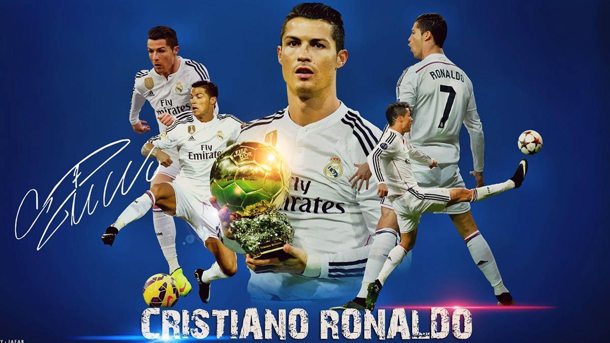 Ronaldo với hiệu ứng 3D