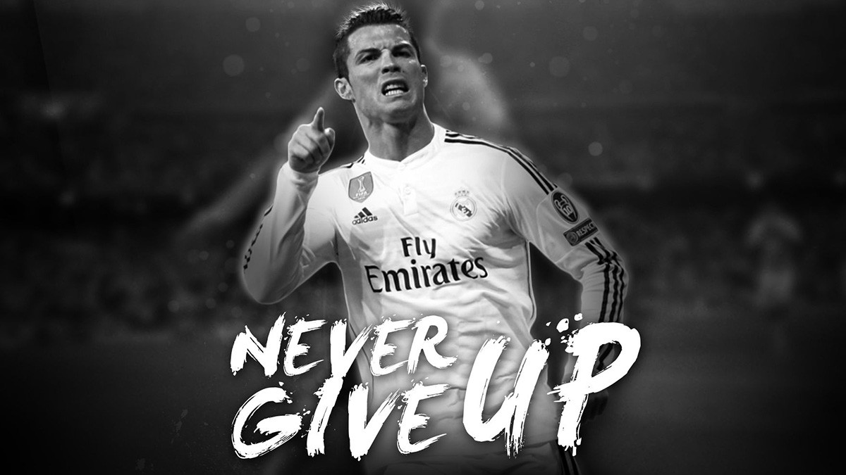 Ronaldo thể hiện bản lĩnh