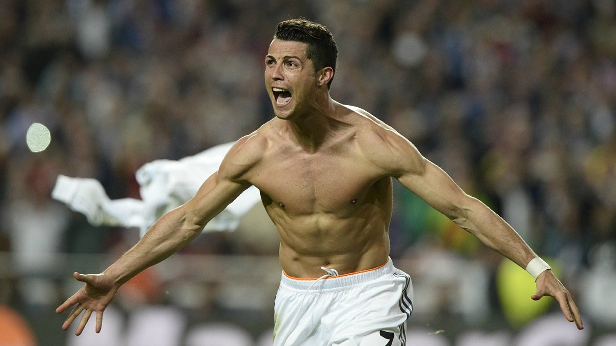 Ronaldo trong trang phục Al Nassr