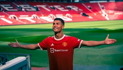 Hình nền Ronaldo 4K chuyên nghiệp cho máy tính