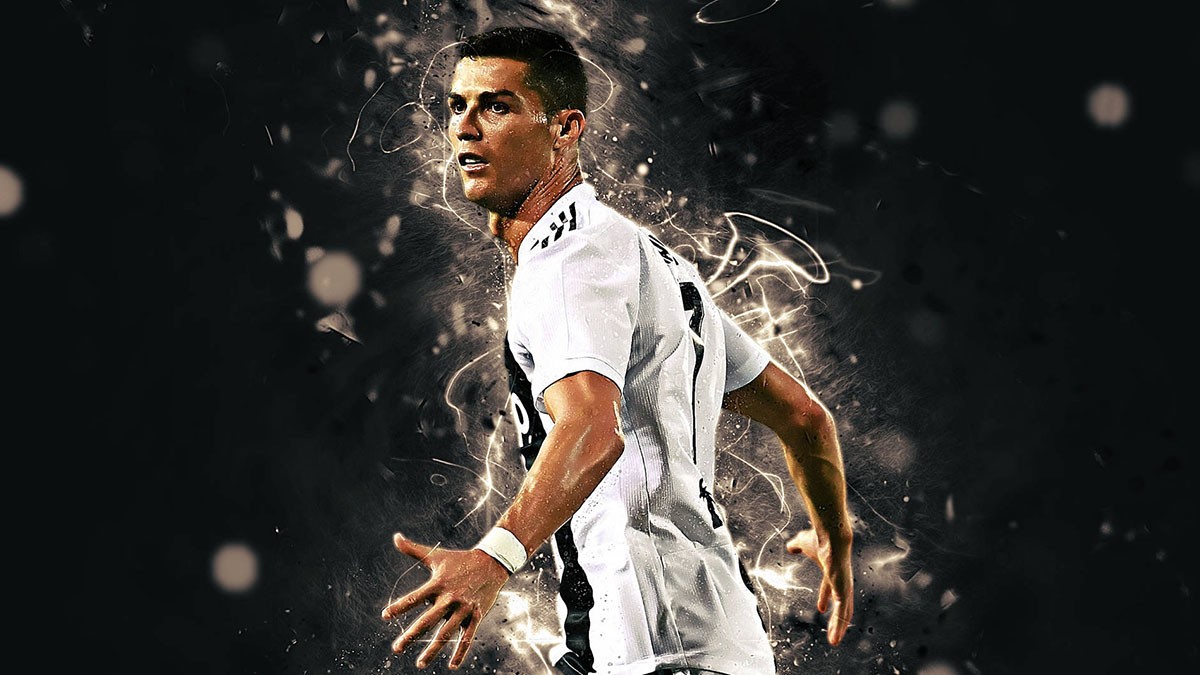 Ronaldo trong tư thế sẵn sàng thi đấu