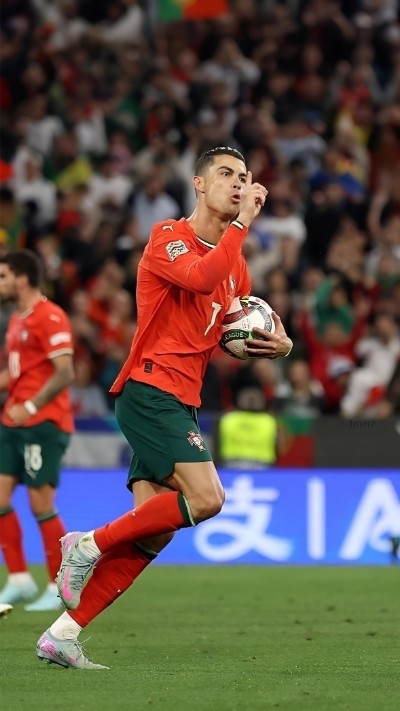 Hình nền Ronaldo đẹp cho điện thoại