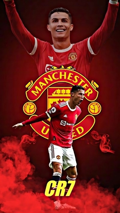 Hình nền Ronaldo của MU