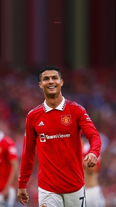Hình ảnh Ronaldo khi còn khoác áo Manchester United