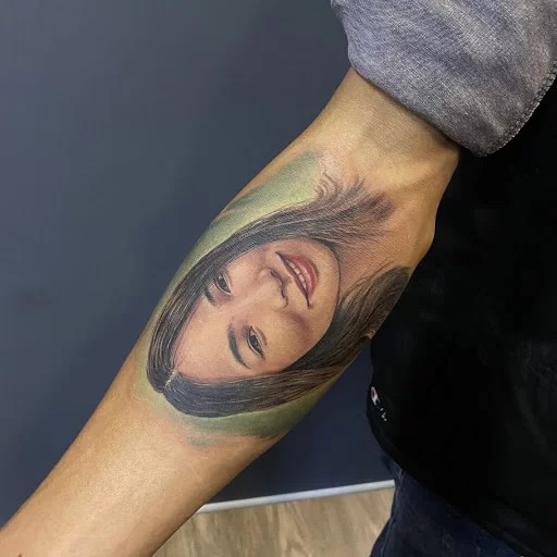 Hình xăm family chân dung thể hiện bởi nghệ sĩ xăm tài ba