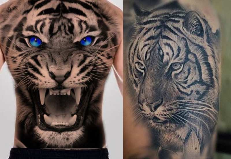 Hình xăm hợp phong thủy tuổi Mậu Ngọ