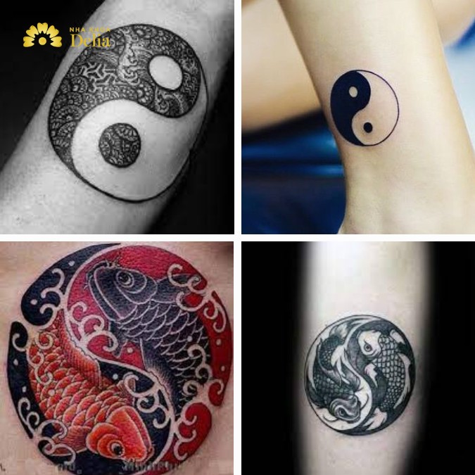 Hình ảnh bát quái mang ý nghĩa xua đuổi năng lượng xấu