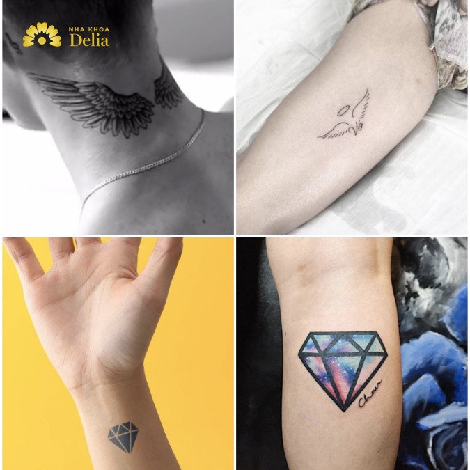 Hình xăm thể hiện sự quyến rũ cho nam