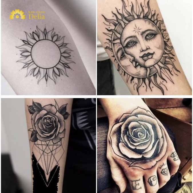 Hình xăm thể hiện sự uy quyền và sự quyến rũ cho nam