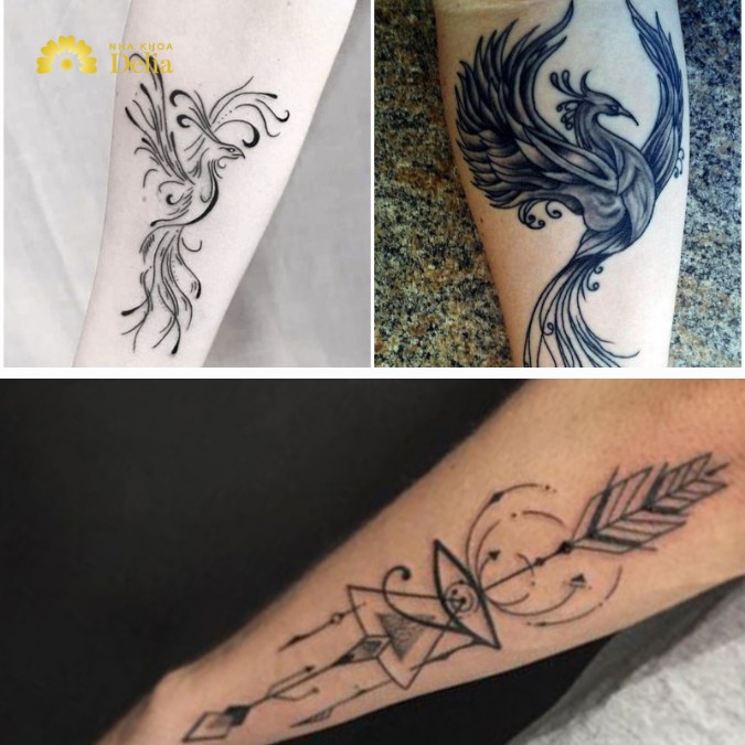 Hình xăm phong thủy thể hiện sức sống mãnh liệt cho nam
