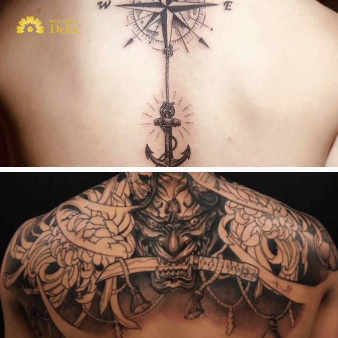 Hình xăm về lòng chính nghĩa, trừ tà, diệt ác