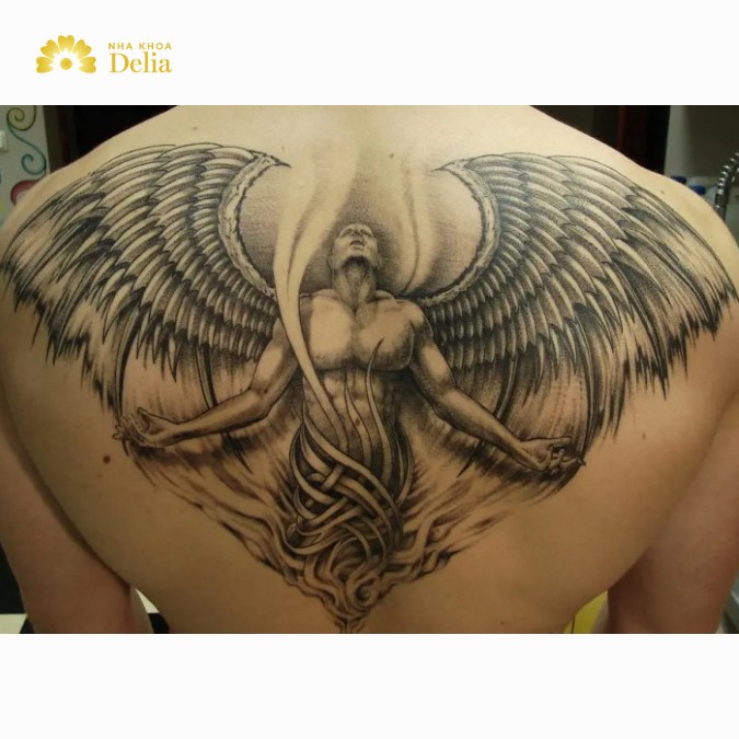 Hình xăm phong thủy về sức mạnh tiềm ẩn và quyền lực