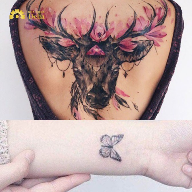 Hình xăm phong thủy về sự quyền lực và tâm linh