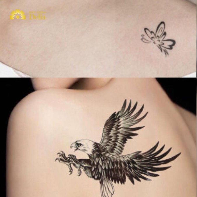 Hình xăm về sự nghị lực, tôn quý và mang tính chất hộ mệnh