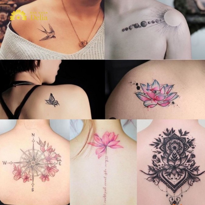 Hình xăm về sự dẫn lối, vẻ đẹp huyền bí và thu hút