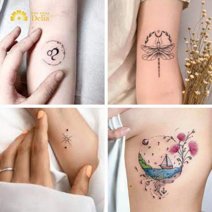 Hình xăm đẹp về ý chí chiến đấu mạnh mẽ