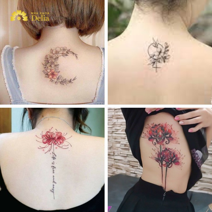 Hình xăm ý nghĩa về sự chia ly, xa cách trong tình yên