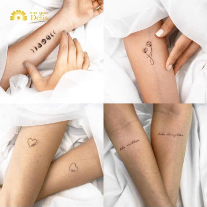 Hình xăm với nhiều ý nghĩa sâu sắc về tình yêu, sự đam mê