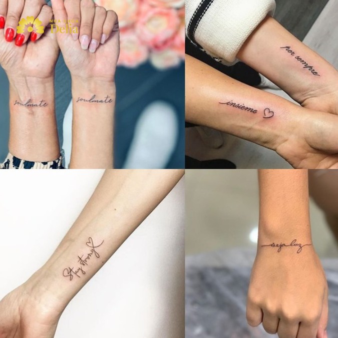 Hình xăm đẹp về tình yêu nhẹ nhàng, tinh tế