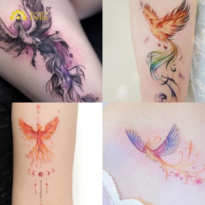 Hình ảnh phượng hoàng hợp với mệnh Hỏa