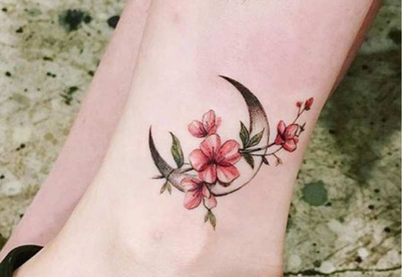 Hình xăm hợp mệnh Mộc cho tuổi Nhâm Ngọ