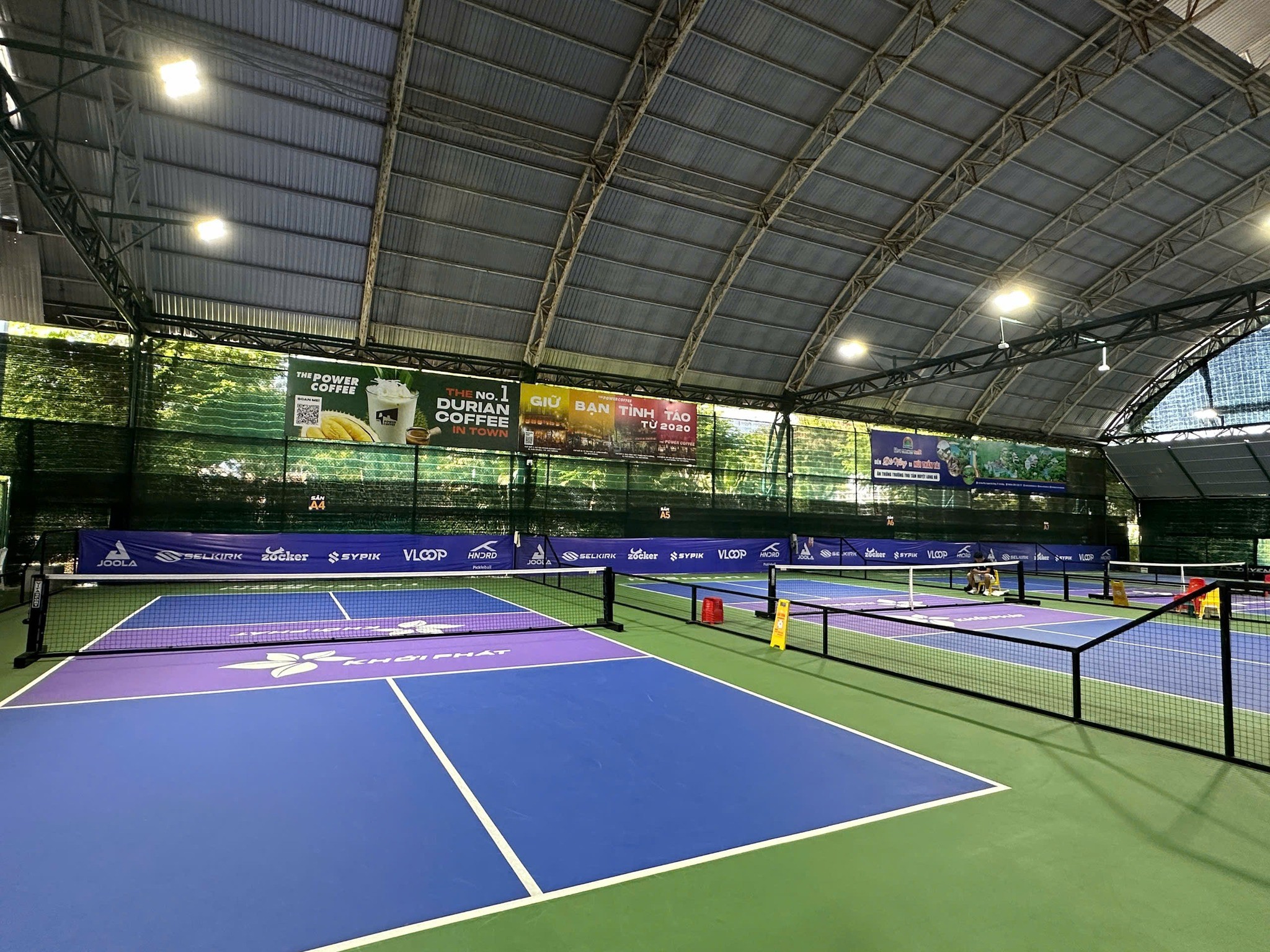 Hệ thống sân Pickleball Tuyên Sơn hiện đại và chuyên nghiệp