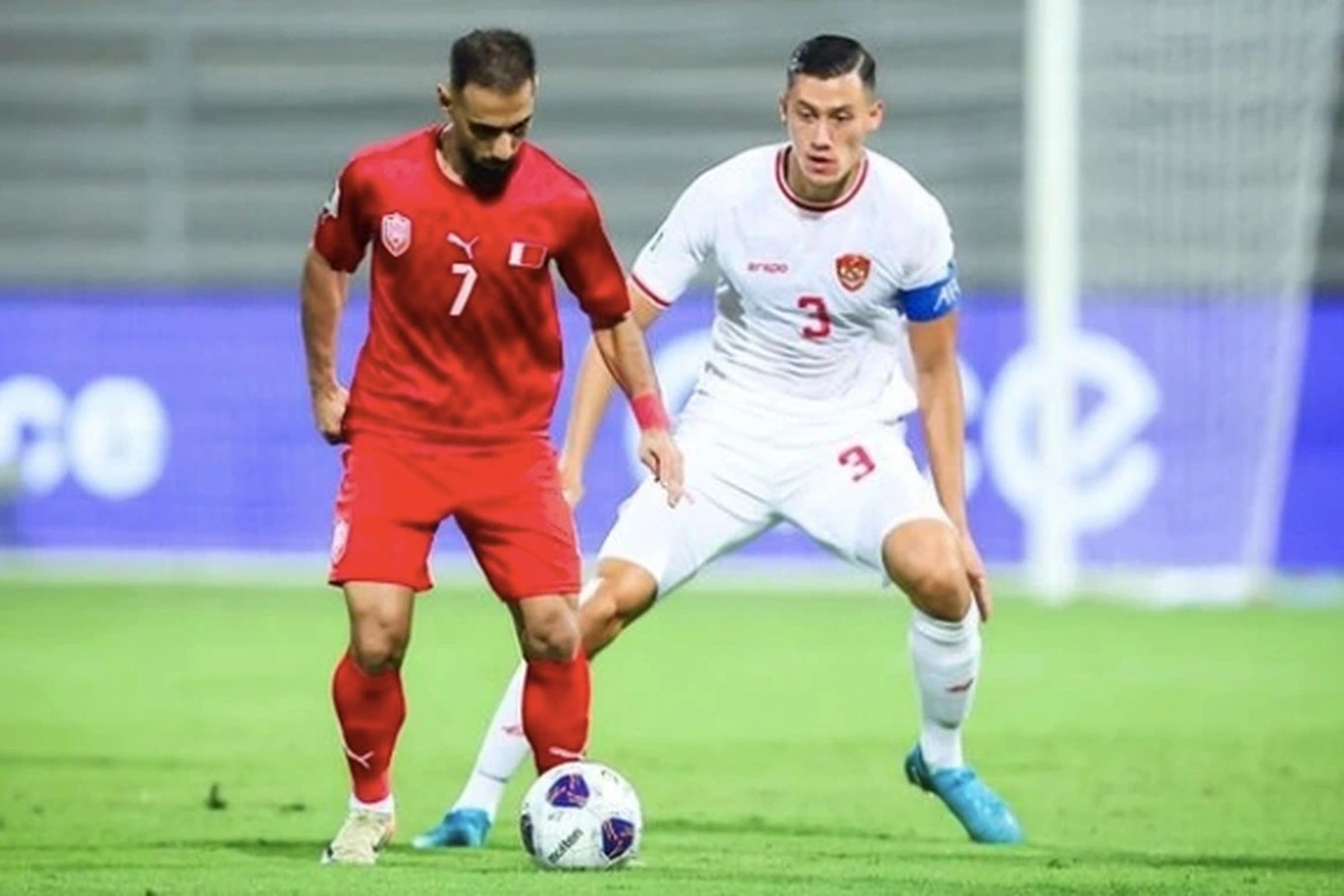 Trận đấu Indonesia gặp Bahrain ở vòng loại World Cup 2026 xuất hiện tranh cãi về thời gian đá bù giờ