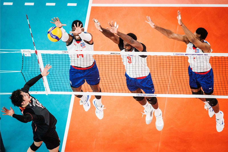 Quy định về thể thức và thi đấu bóng chuyền