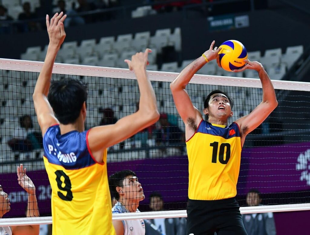 Những lỗi thường gặp khi thi đấu bóng chuyền