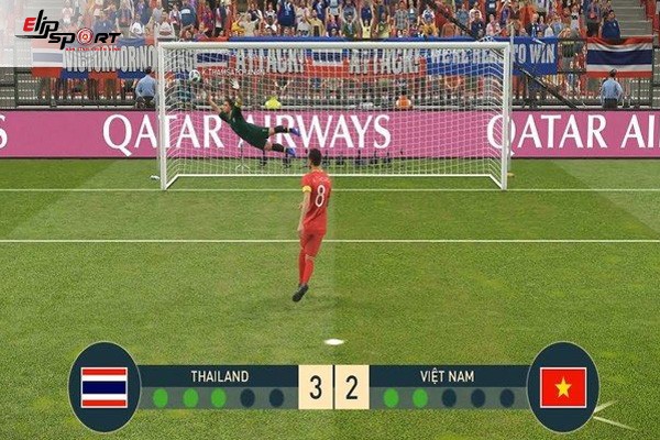 Quy trình đá luân lưu căng thẳng